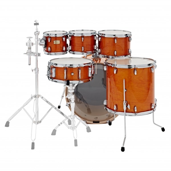Yamaha Stage Custom Birch 22'' 6pc Shell Pack, Honey Amber