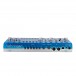 Behringer RD-6 Drum Machine, Transparent Blue