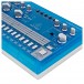 Behringer RD-6 Drum Machine, Transparent Blue