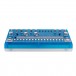 Behringer RD-6 Drum Machine, Transparent Blue