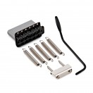 Gotoh GE101TS ST-Style Tremolo Bridge with Steel Block, Black