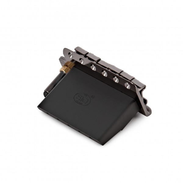 Gotoh 510T-SF2 ST-Style Tremolo Bridge, Cosmo Black
