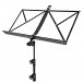 K&M 100/5 Music Stand, Black