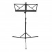 K&M 100/5 Music Stand, Black