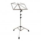 K&M 107 Music Stand Extra Sturdy, Nickel-Coloured Finish