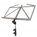 K&M Music Stand Extra Sturdy, Nickel-Coloured Finish