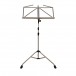 K&M Music Stand Extra Sturdy, Nickel-Coloured Finish