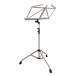 K&M Music Stand Extra Sturdy, Nickel-Coloured Finish