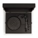 Crosley Voyager Portable Turntable, Black - Top