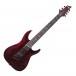 Schecter C-7 MS Silver Mountain, Blood Moon