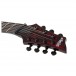 Schecter C-7 MS Silver Mountain, Blood Moon Nut