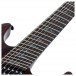 Schecter C-7 MS Silver Mountain, Blood Moon Frets