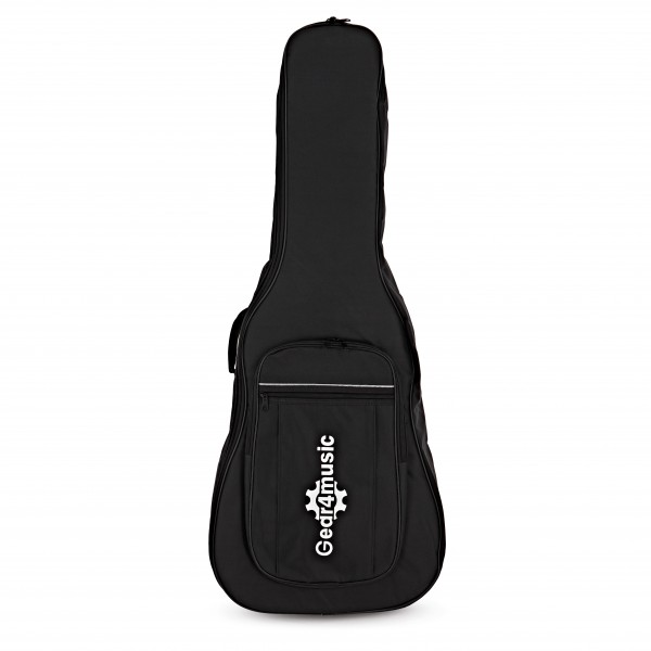 Padded 3/4 Size Acoustic Guitar Gig Bag by Gear4music
