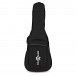 Padded 3/4 Size Acoustic Guitar Gig Bag by Gear4music
