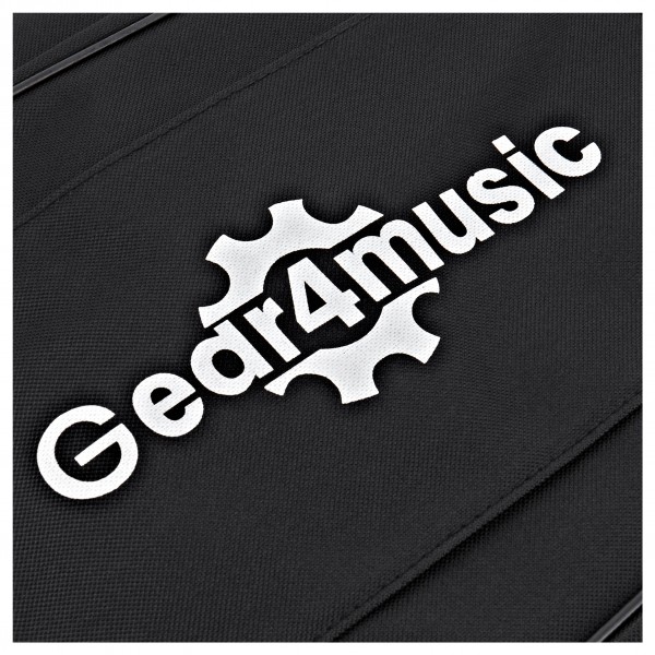 Padded 3/4 Size Acoustic Guitar Gig Bag by Gear4music