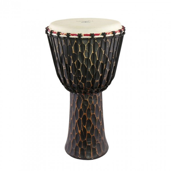 Tycoon Master Handcrafted Original Rope Tuned Djembe