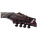 Schecter C-8 MS Silver Mountain, Blood Moon Nut