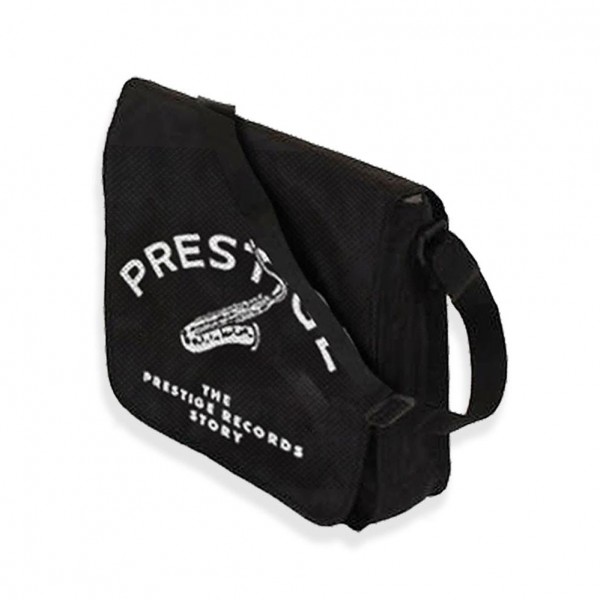Rocksax Prestige Logo Flaptop Record Bag
