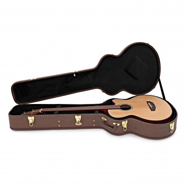 Deluxe Dreadnought Acoustic Bass Case by Gear4music