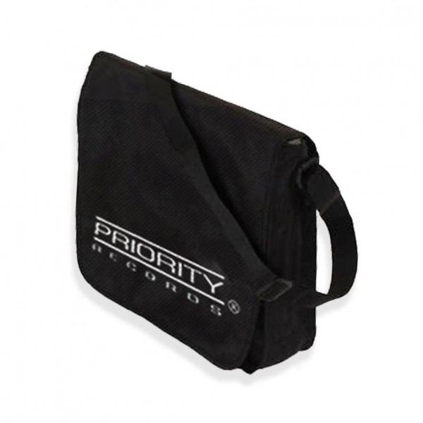 Rocksax Priority Logo Flaptop Record Bag
