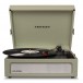 Crosley Voyager Portable Turntable, Sage - Front