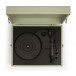 Crosley Voyager Portable Turntable, Sage - Top