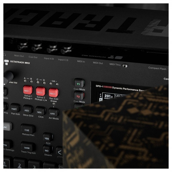 Octatrack Samper MK2 Anniversary Edition - Detail