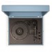 Crosley Voyager Portable Turntable, Washed Blue - Top