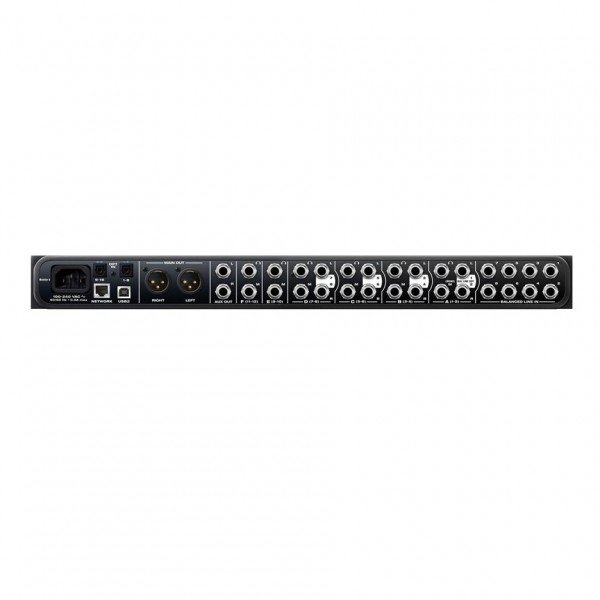 MOTU Monitor 8 AVB Audio Interface with 6 Channel Headphone Amp at ...