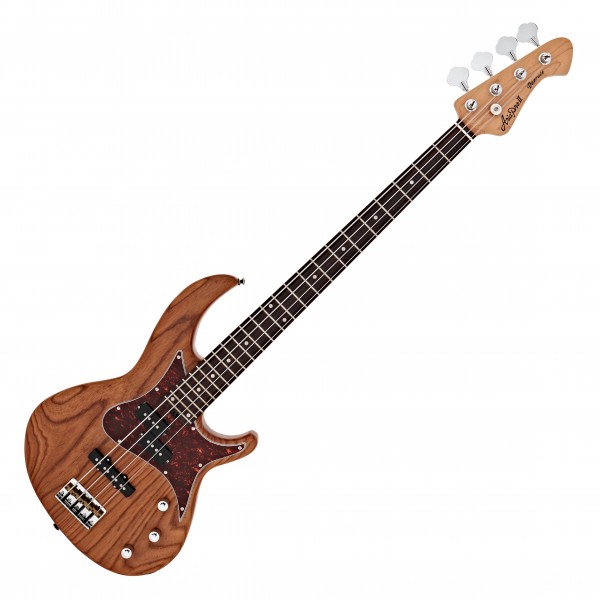 Aria 313 MK2 Detroit Bass, Open Pore Natural