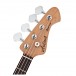 Aria 313 MK2 Detroit Bass, Open Pore Natural