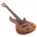 Aria 313 MK2 Detroit Bass, Open Pore Natural