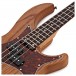 Aria 313 MK2 Detroit Bass, Open Pore Natural