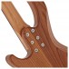 Aria 313 MK2 Detroit Bass, Open Pore Natural