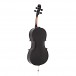 Full Size Cello with Case + Beginner Pack, Black