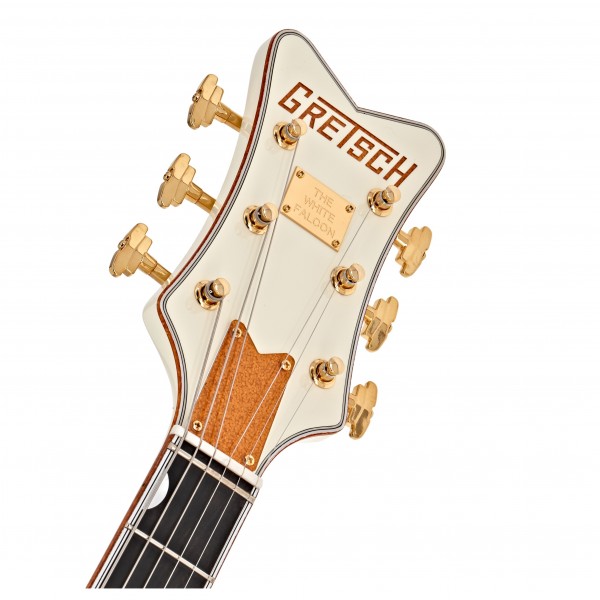 Gretsch G6136T-62-LTD 62 Falcon, White at Gear4music