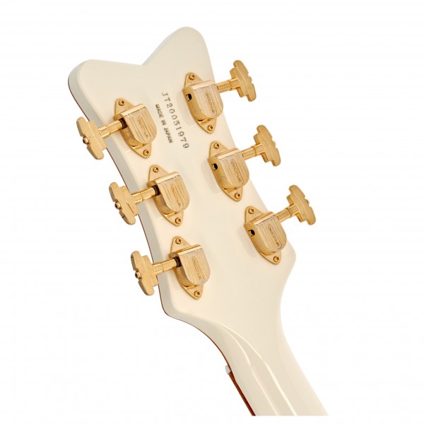 Gretsch G6136T-62-LTD 62 Falcon, White at Gear4music