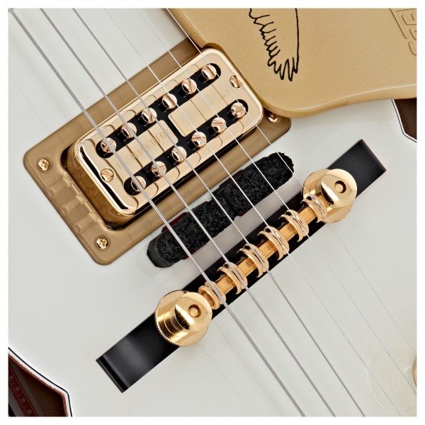 Gretsch G6136T-62-LTD 62 Falcon, White at Gear4music