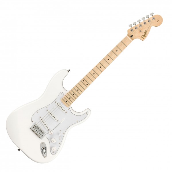 Squier FSR Affinity Stratocaster, Olympic White