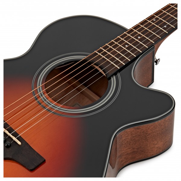 Takamine GF15CE FXC Electro Acoustic, Sunburst