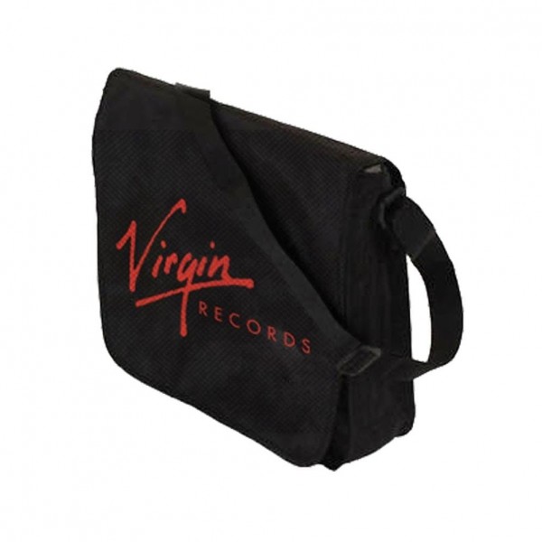 Rocksax Virgin Logo Flaptop Record Bag