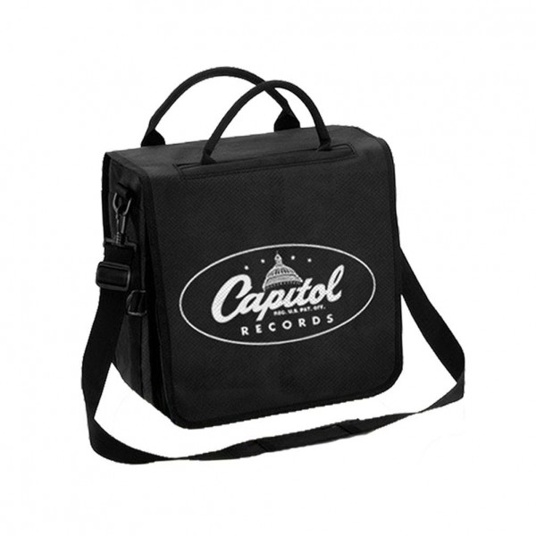 Rocksax Capitol Logo Record Backpack