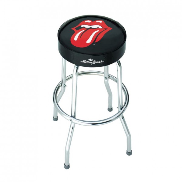 Rocksax Rolling Stones Tongue Bar Stool - Top