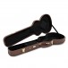 Deluxe Fitted Electric Guitar Case by Gear4music