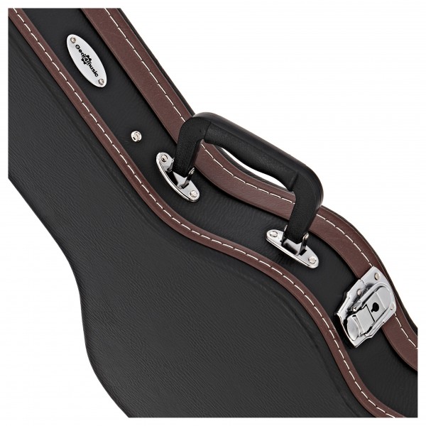 Fitted Electric Guitar Case by Gear4music