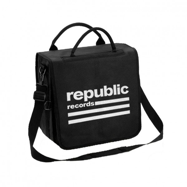 Rocksax Republic Logo Record Backpack