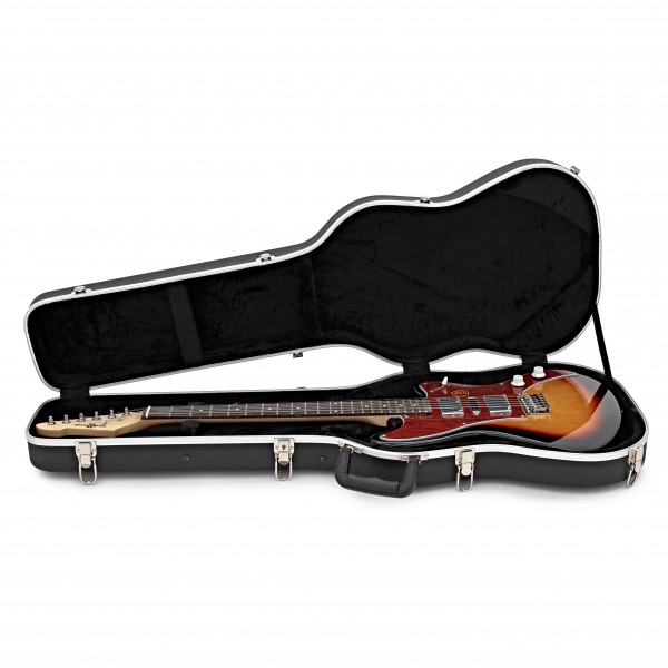 Electric Guitar ABS Case by Gear4music	 