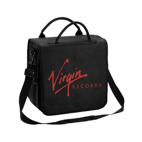 Rocksax Virgin Logo Vinyl Backpack
