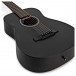 Martin LX Little Martin Guitar Left Handed, Black w/ Gig Bag