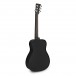 Martin LX Little Martin Guitar Left Handed, Black w/ Gig Bag